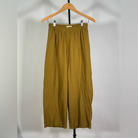 NWOT. Madewell Knit Lightspun Pull-On Pants - Picture 3 of 4